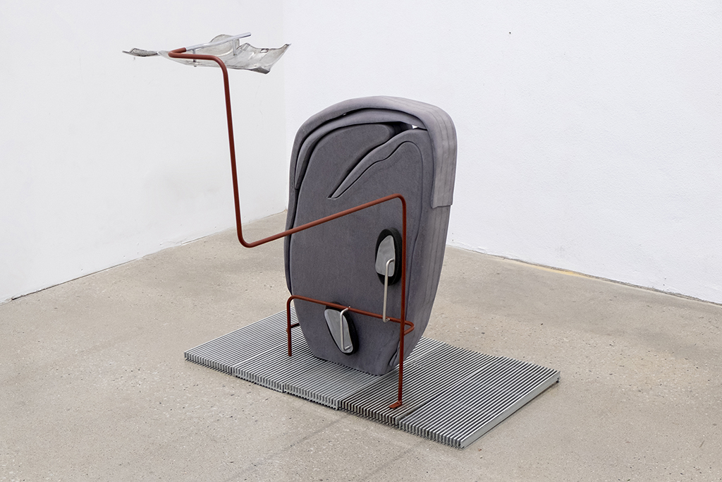 Carina Emery - Shielding Effectiveness (Conflicting Movements Interlock), 2020